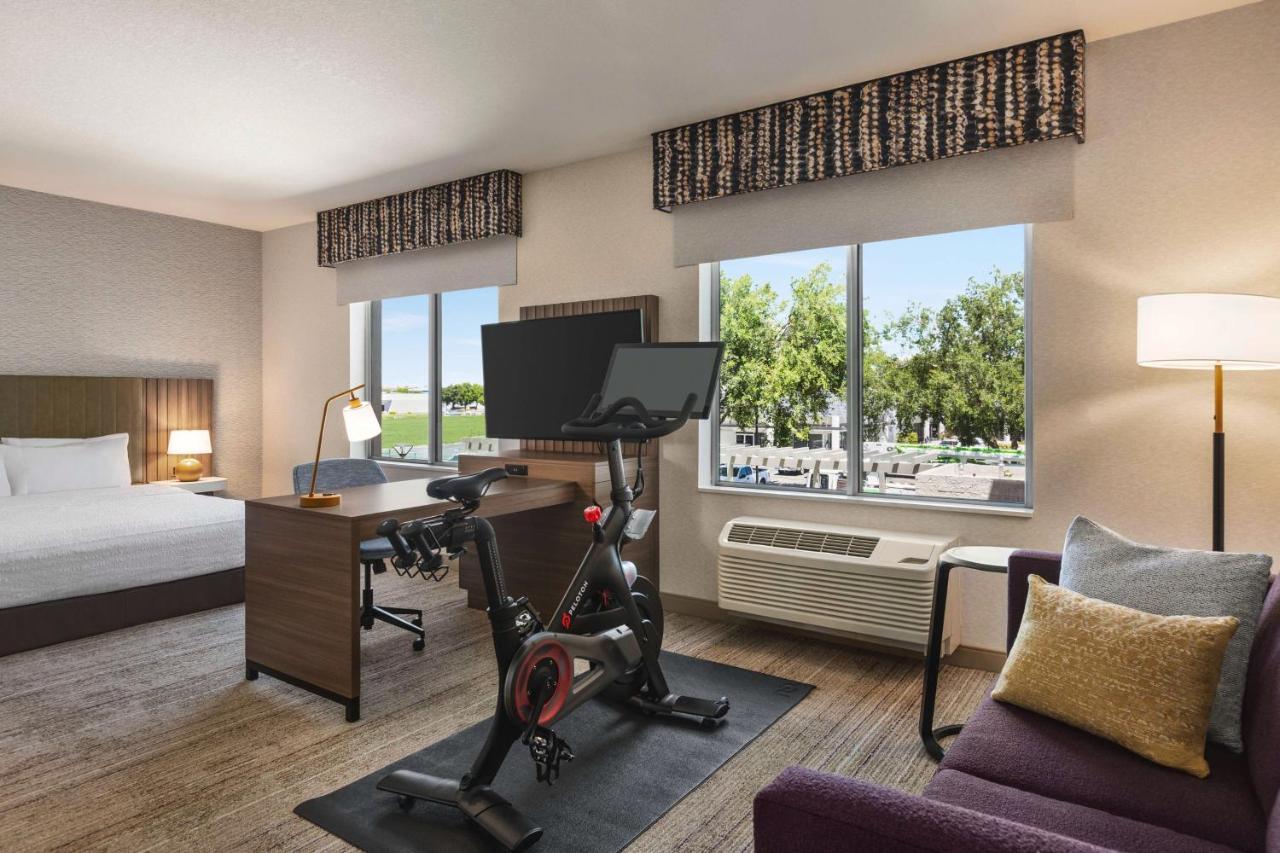 Hampton Inn Stockton, Ca Exteriör bild