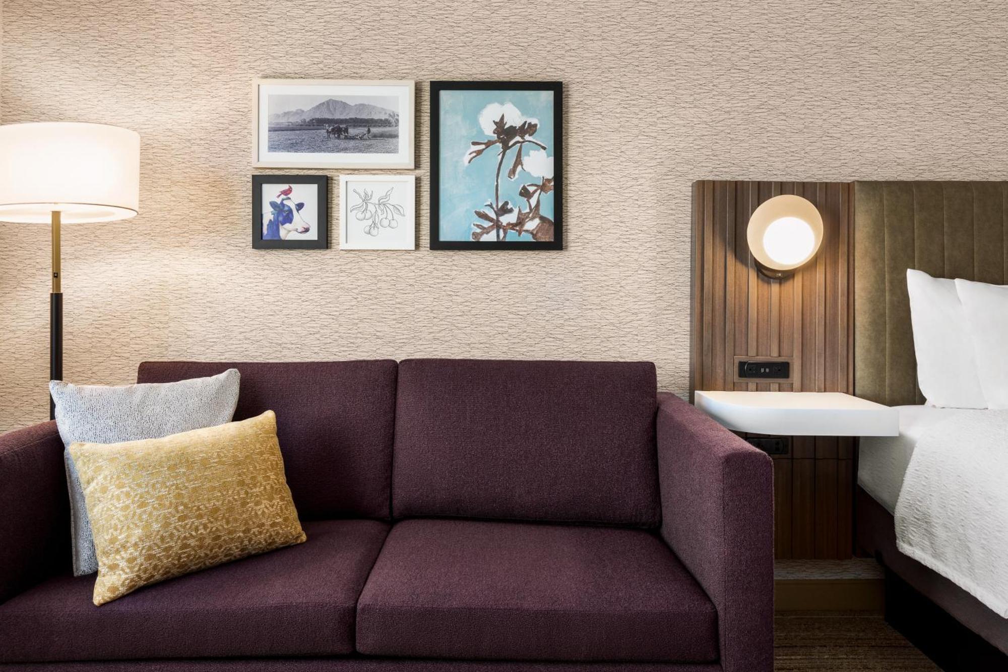 Hampton Inn Stockton, Ca Rum bild